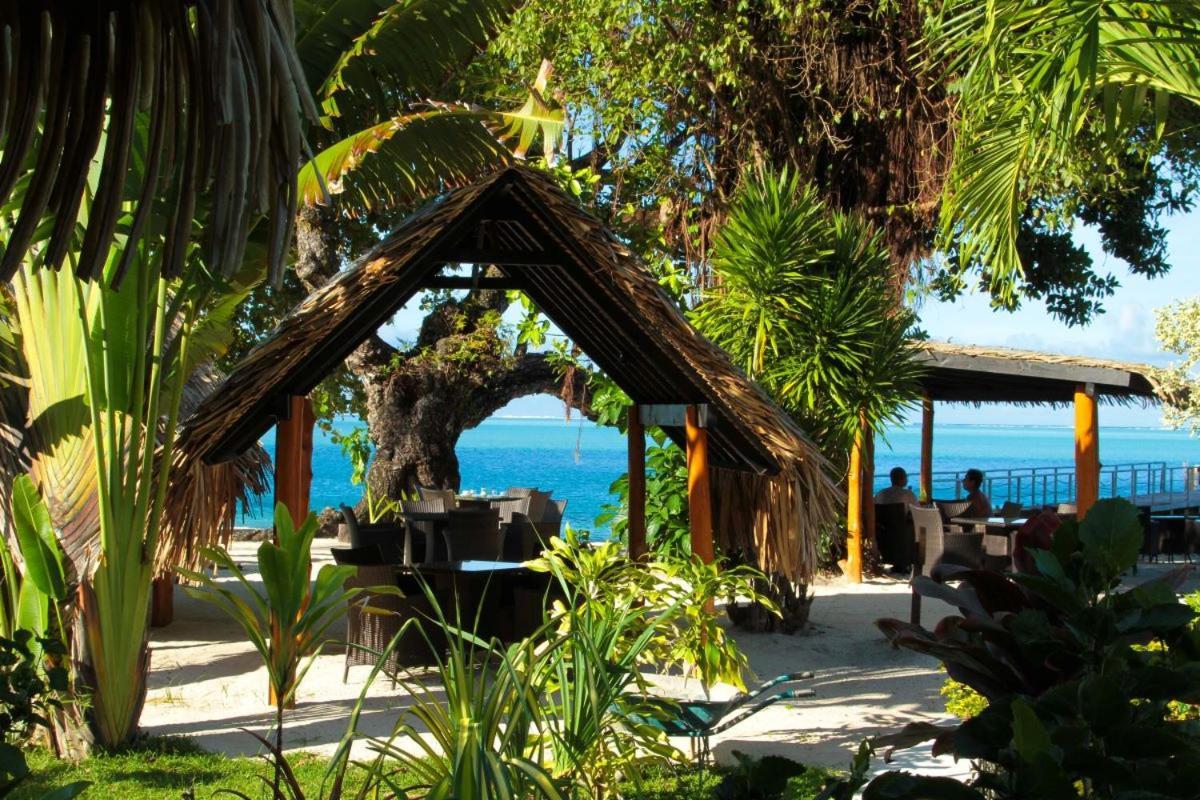 Hotel Le Mahana Parea Exterior photo