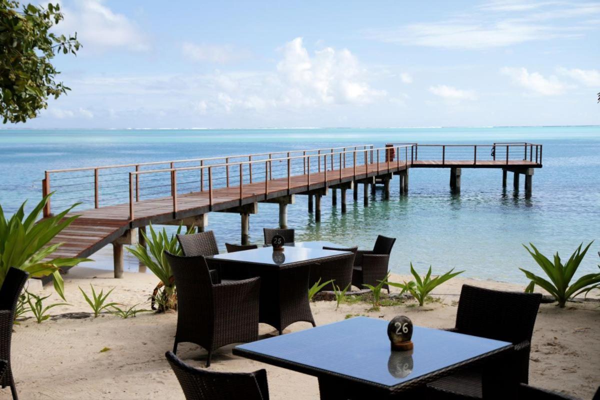 Hotel Le Mahana Parea Exterior photo