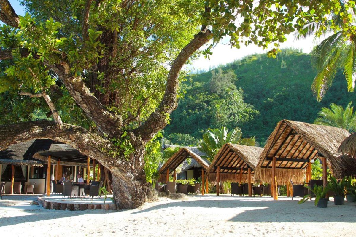 Hotel Le Mahana Parea Exterior photo