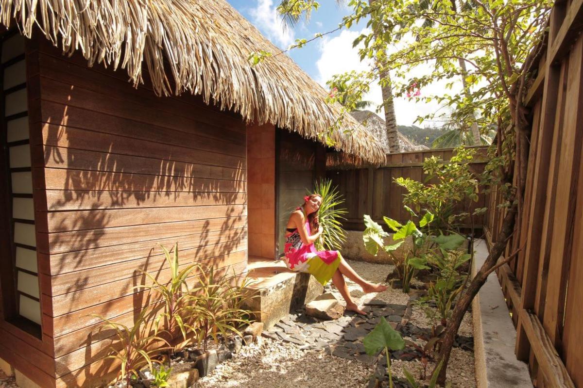 Hotel Le Mahana Parea Exterior photo