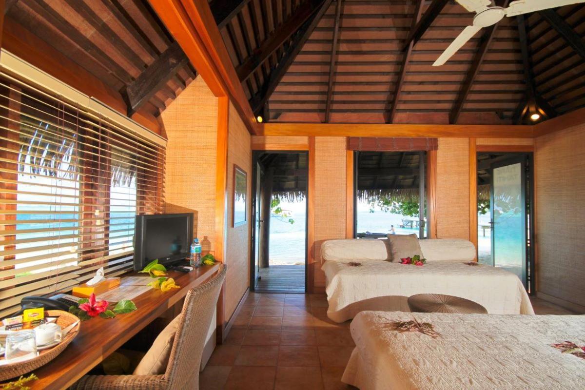 Hotel Le Mahana Parea Exterior photo