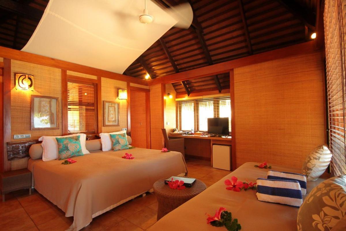 Hotel Le Mahana Parea Exterior photo