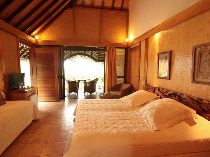 Hotel Le Mahana Parea Exterior photo