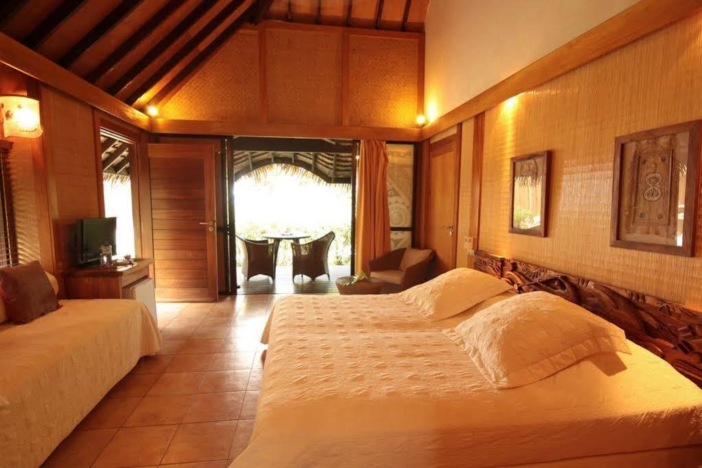 Hotel Le Mahana Parea Exterior photo
