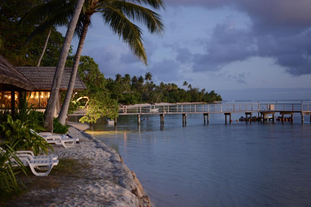 Hotel Le Mahana Parea Exterior photo