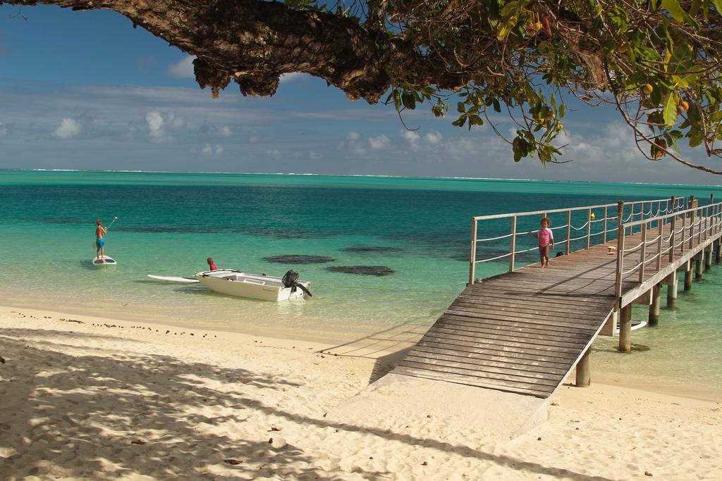 Hotel Le Mahana Parea Exterior photo