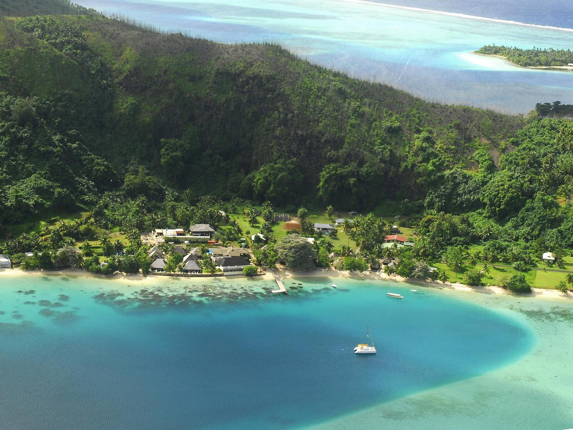 Hotel Le Mahana Parea Exterior photo