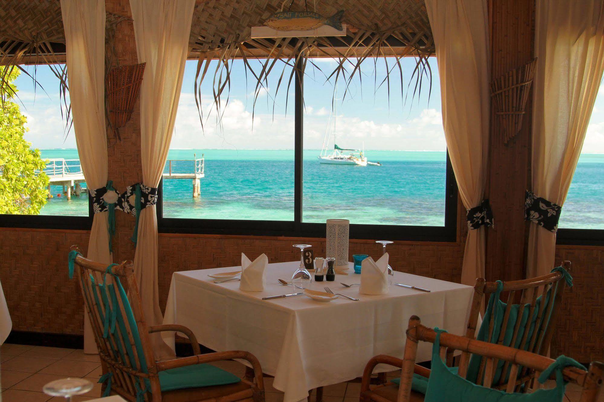 Hotel Le Mahana Parea Exterior photo