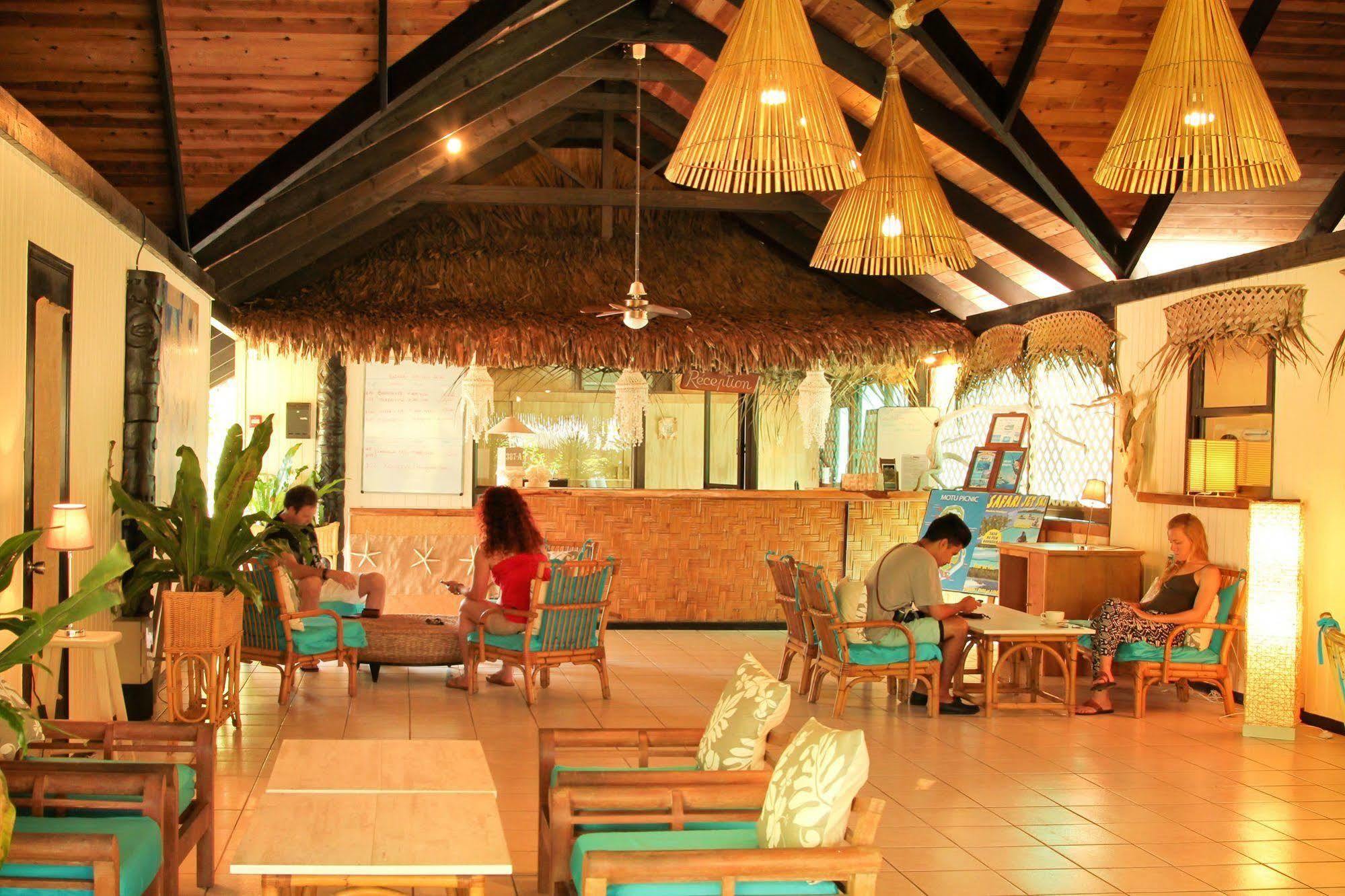 Hotel Le Mahana Parea Exterior photo